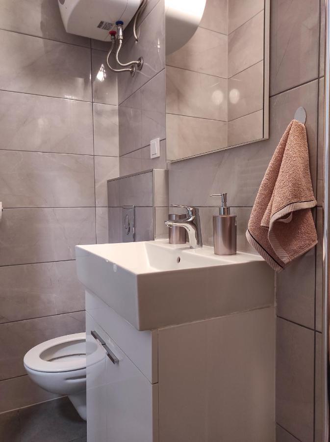 זאגרב Apartment Hebrangova מראה חיצוני תמונה